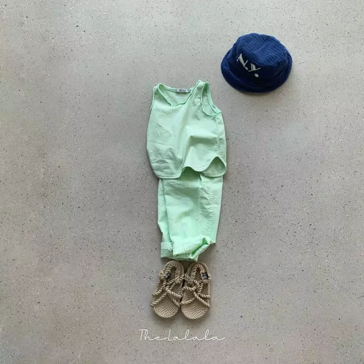 The Lalala - Korean Children Fashion - #Kfashion4kids - Bung Pants - 12