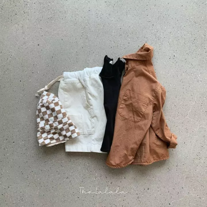 The Lalala - Korean Children Fashion - #Kfashion4kids - Two Pocket Shorts - 11