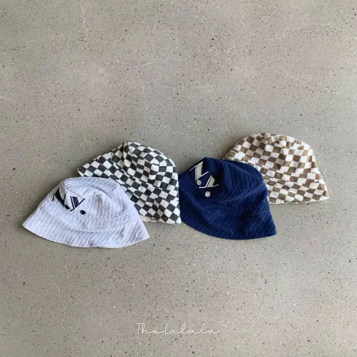 The Lalala - Korean Children Fashion - #Kfashion4kids - Checker Board Bucket Hat - 5