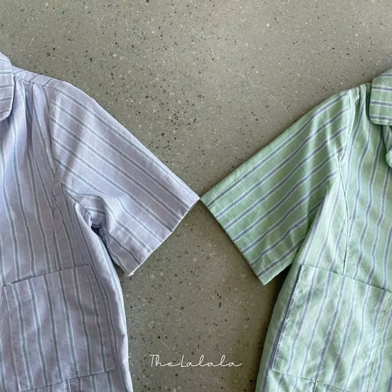 The Lalala - Korean Children Fashion - #childofig - Double Collar Shirt - 6