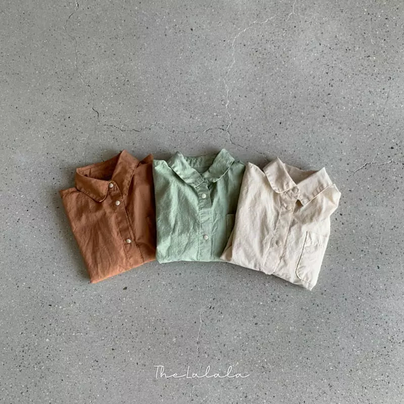 The Lalala - Korean Children Fashion - #childofig - Cool Shirt - 5