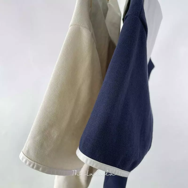 The Lalala - Korean Children Fashion - #stylishchildhood - Sailor Loose Tee - 4