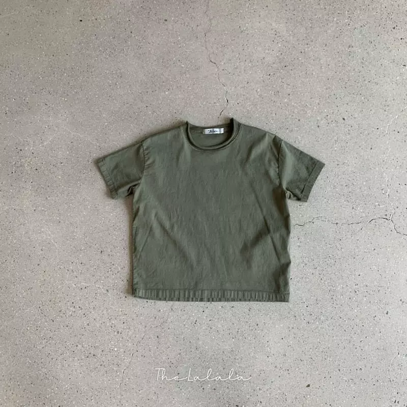 The Lalala - Korean Children Fashion - #childofig - Organic Tee - 2