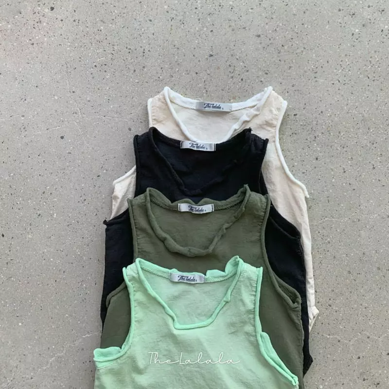 The Lalala - Korean Children Fashion - #childofig - Doldol Sleeveless - 9