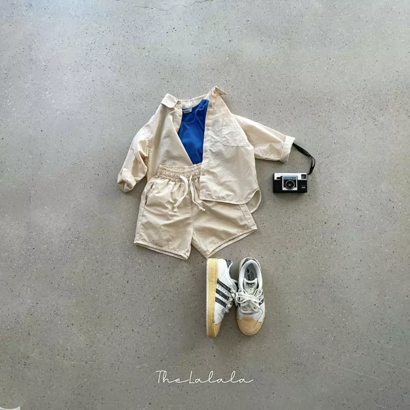 The Lalala - Korean Children Fashion - #childofig - Surfer Shorts - 9