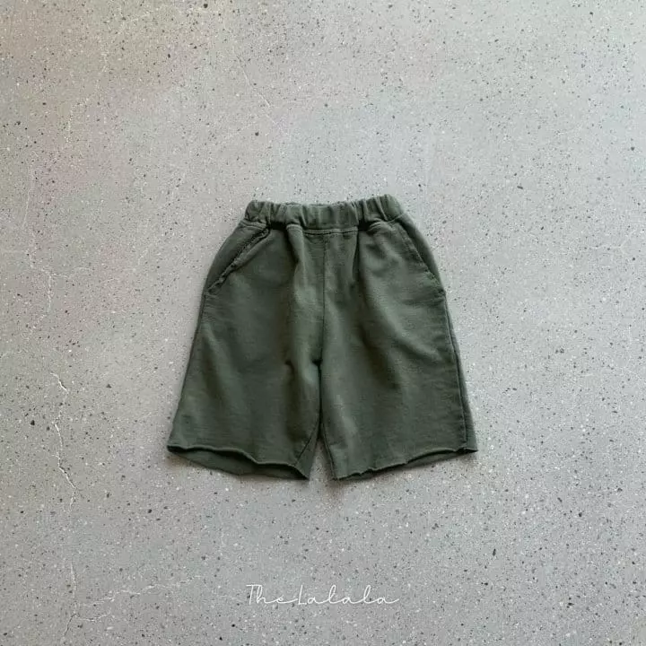 The Lalala - Korean Children Fashion - #prettylittlegirls - Natural Shorts - 4