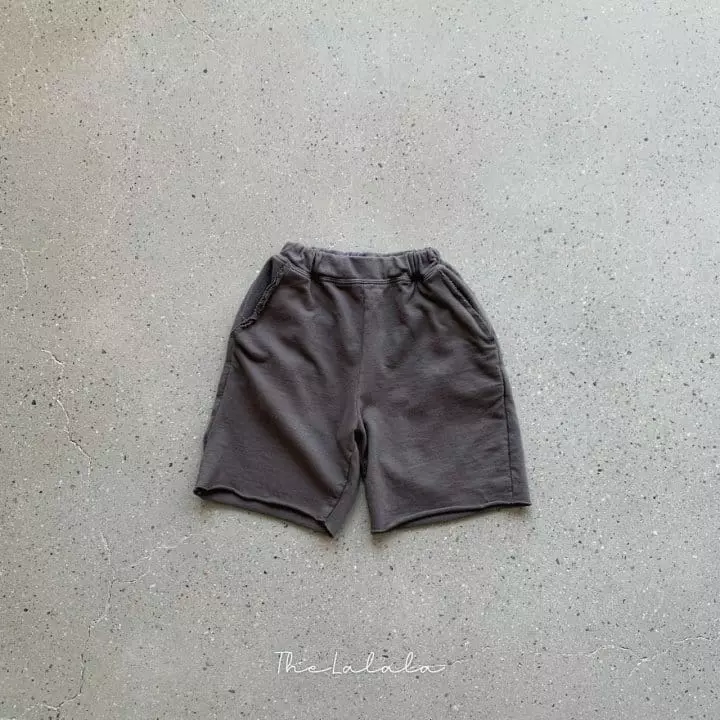 The Lalala - Korean Children Fashion - #childofig - Natural Shorts - 5