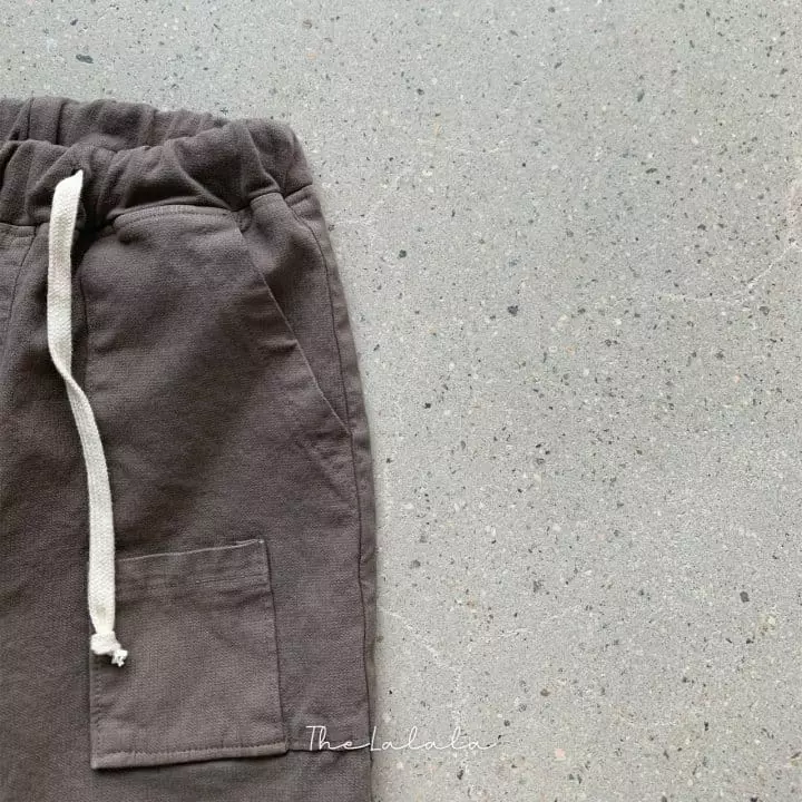 The Lalala - Korean Children Fashion - #childofig - Two Pocket Shorts - 2