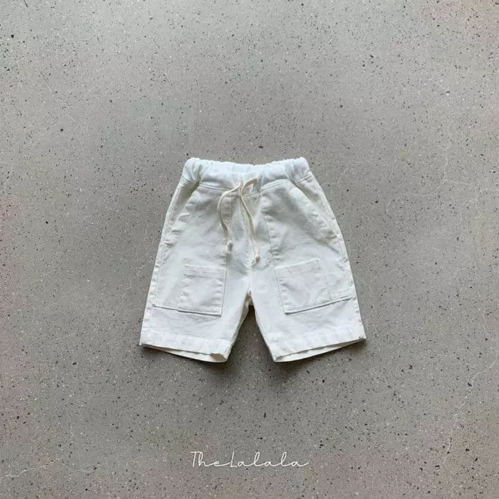The Lalala - Korean Children Fashion - #childofig - Two Pocket Shorts - 3