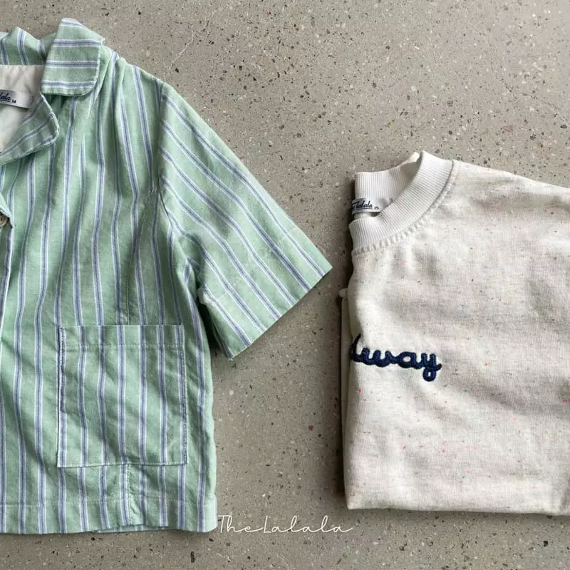The Lalala - Korean Children Fashion - #childrensboutique - Double Collar Shirt - 7