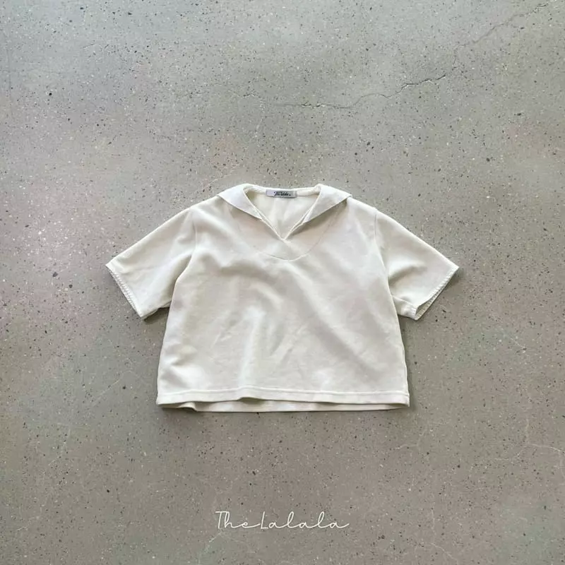 The Lalala - Korean Children Fashion - #childrensboutique - Sailor Loose Tee - 5