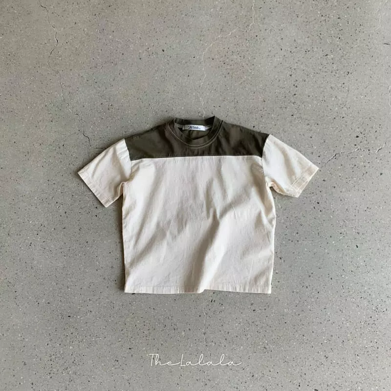 The Lalala - Korean Children Fashion - #childrensboutique - Shoulder Point Tee - 2