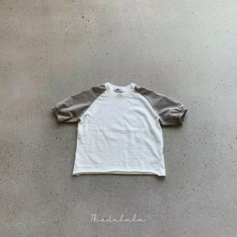 The Lalala - Korean Children Fashion - #childrensboutique - Windy Raglan Tee