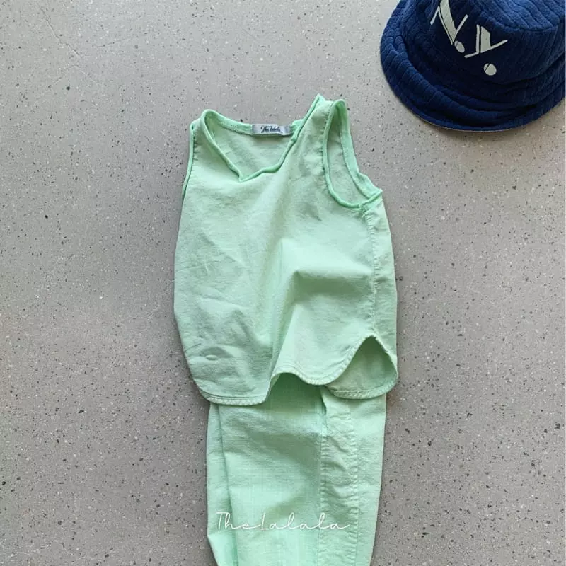 The Lalala - Korean Children Fashion - #childrensboutique - Doldol Sleeveless - 11