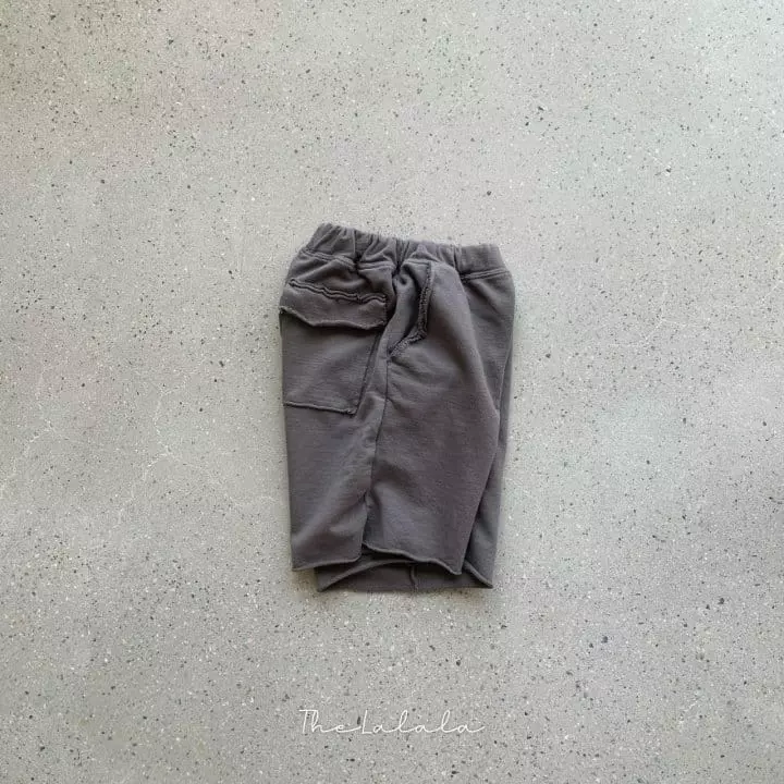 The Lalala - Korean Children Fashion - #childrensboutique - Natural Shorts - 6
