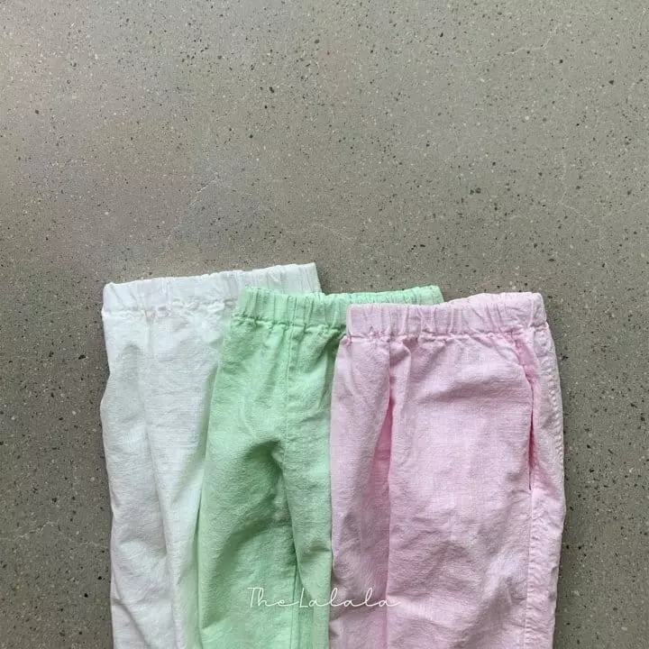 The Lalala - Korean Children Fashion - #childrensboutique - Bung Pants - 5