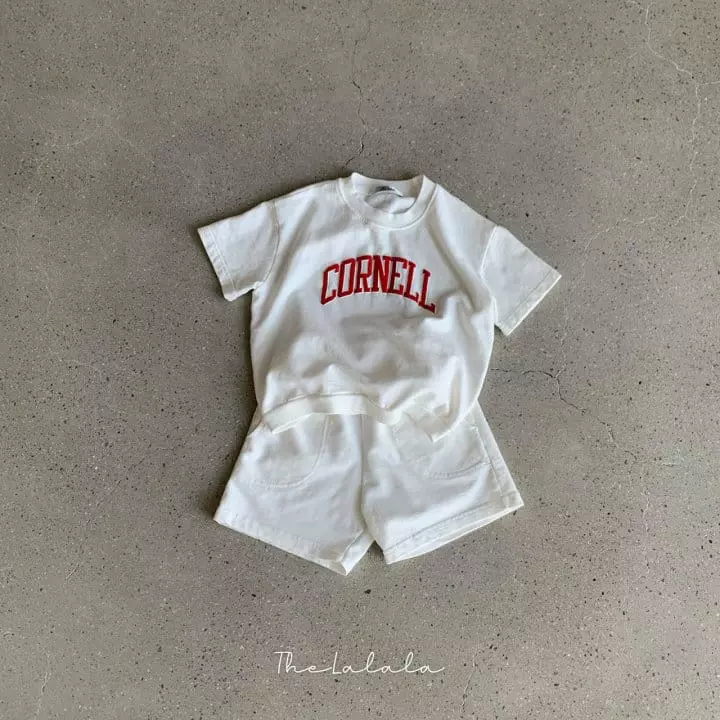The Lalala - Korean Children Fashion - #childrensboutique - Connel Top Bottom Set