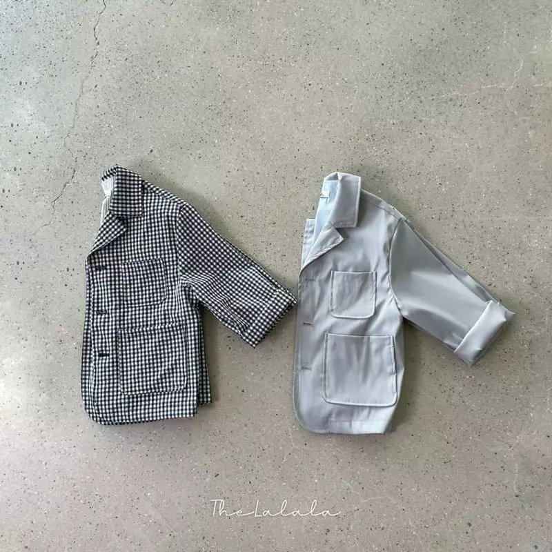 The Lalala - Korean Children Fashion - #designkidswear - Nanamica Summer Jacket - 11