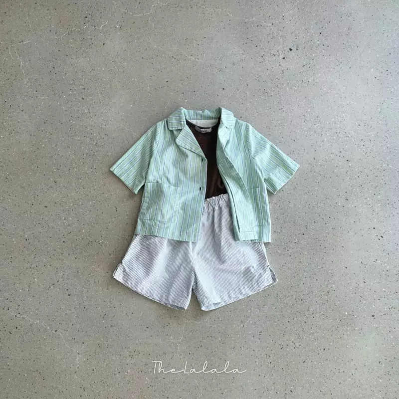 The Lalala - Korean Children Fashion - #designkidswear - Double Collar Shirt - 8