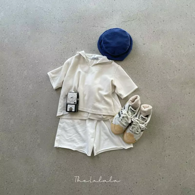 The Lalala - Korean Children Fashion - #designkidswear - Sailor Loose Tee - 6