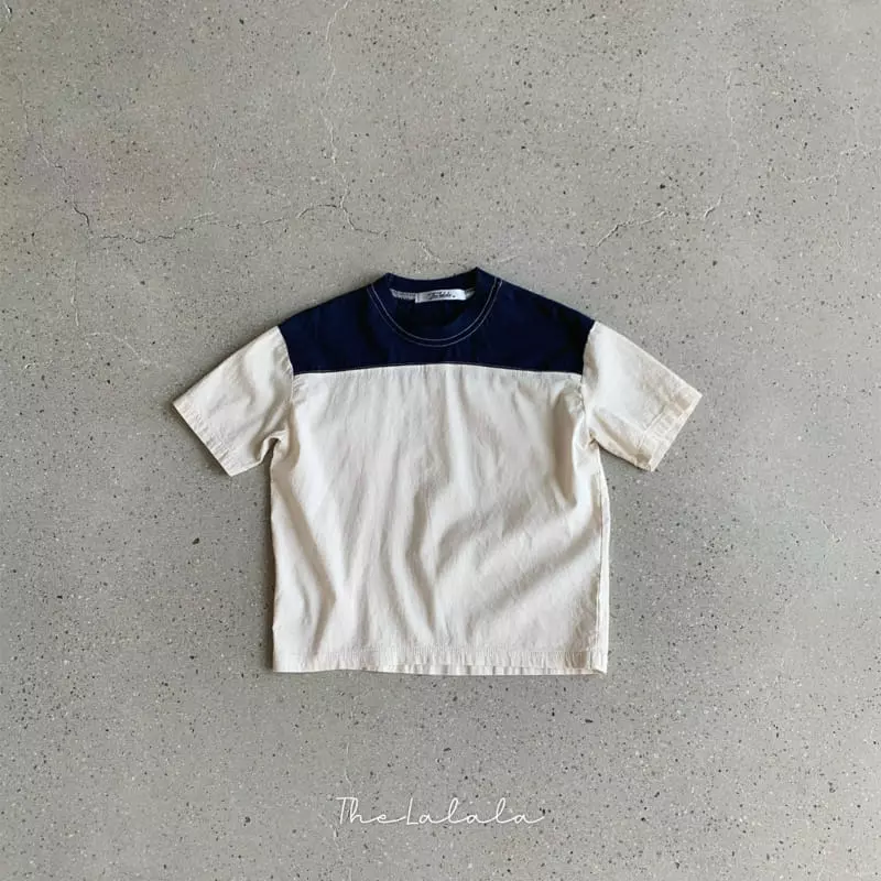 The Lalala - Korean Children Fashion - #designkidswear - Shoulder Point Tee - 3