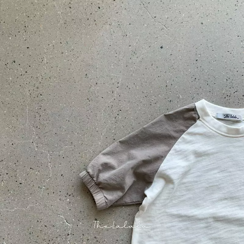 The Lalala - Korean Children Fashion - #designkidswear - Windy Raglan Tee - 2