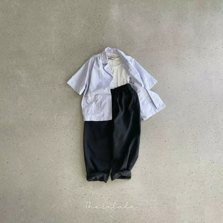 The Lalala - Korean Children Fashion - #designkidswear - Twit Pants - 8