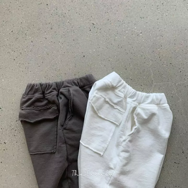 The Lalala - Korean Children Fashion - #designkidswear - Natural Shorts - 7