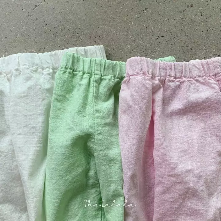 The Lalala - Korean Children Fashion - #designkidswear - Bung Pants - 6