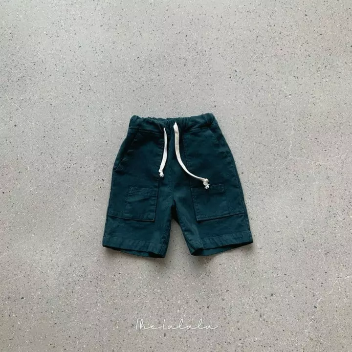 The Lalala - Korean Children Fashion - #designkidswear - Two Pocket Shorts - 5