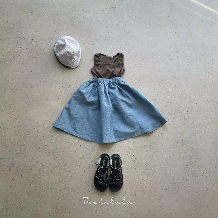 The Lalala - Korean Children Fashion - #childrensboutique - Pup Hazi Skirt - 4