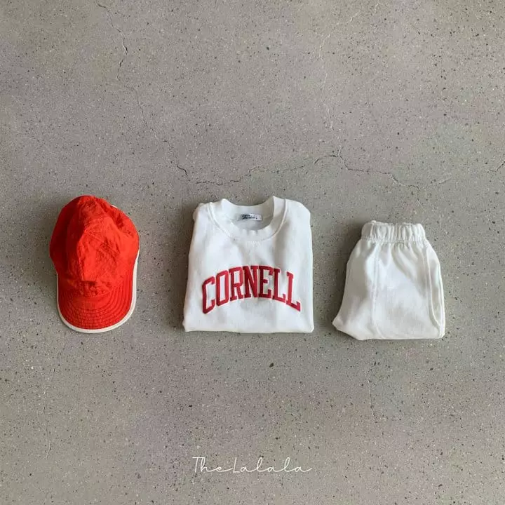 The Lalala - Korean Children Fashion - #designkidswear - Connel Top Bottom Set - 2