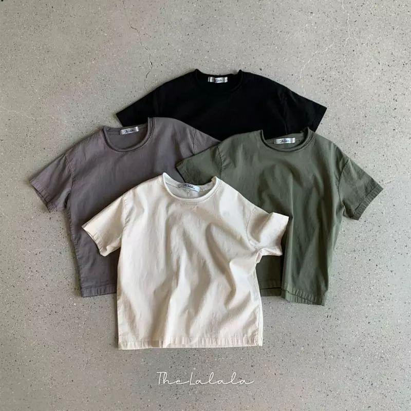 The Lalala - Korean Children Fashion - #discoveringself - Organic Tee - 5