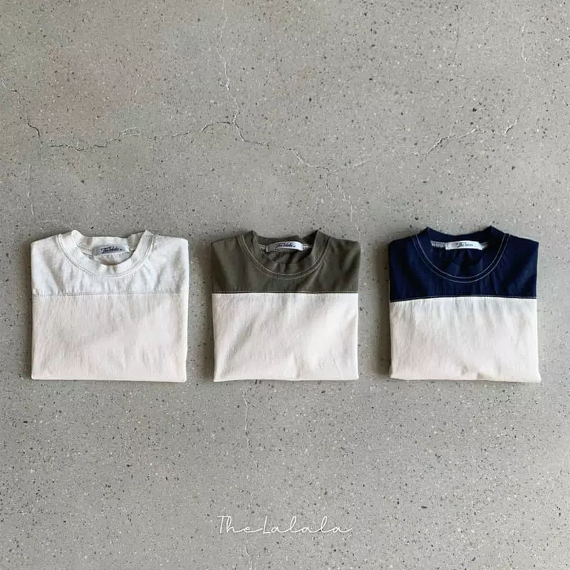 The Lalala - Korean Children Fashion - #designkidswear - Shoulder Point Tee - 4
