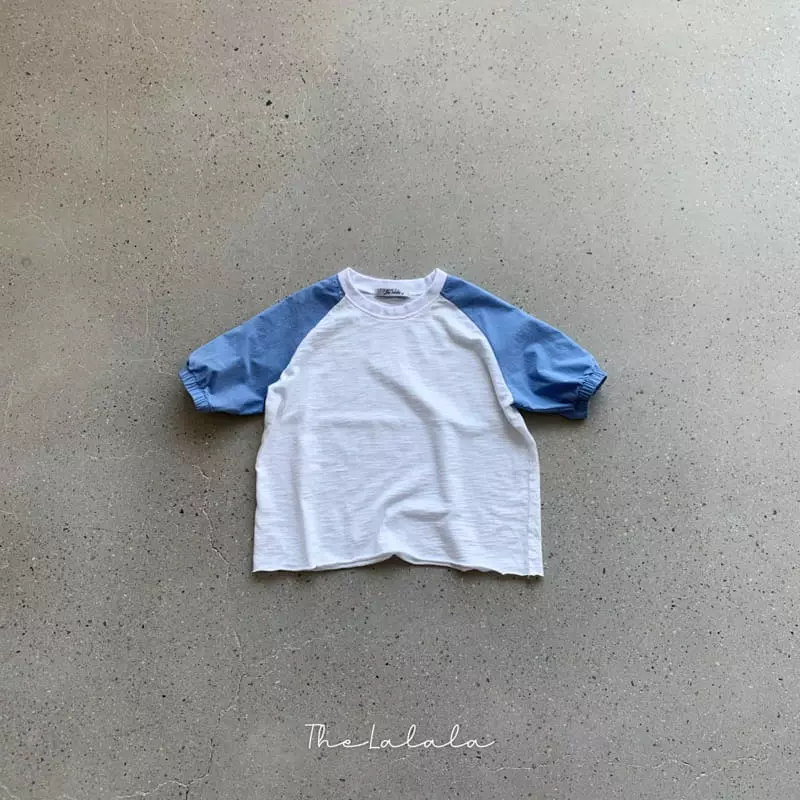 The Lalala - Korean Children Fashion - #discoveringself - Windy Raglan Tee - 3