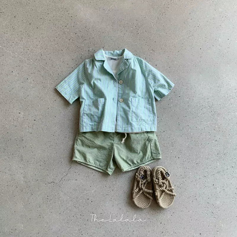 The Lalala - Korean Children Fashion - #discoveringself - Surfer Shorts - 12