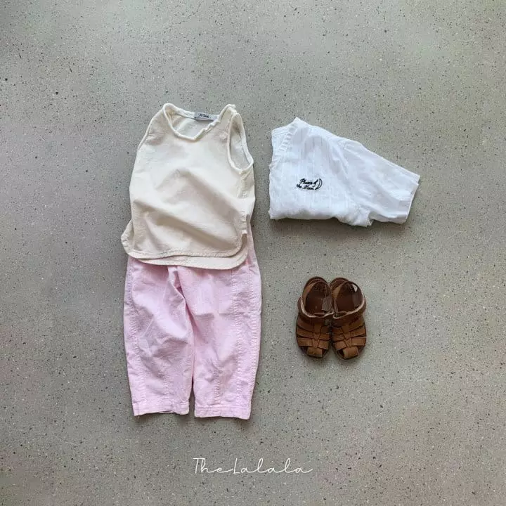 The Lalala - Korean Children Fashion - #discoveringself - Bung Pants - 7