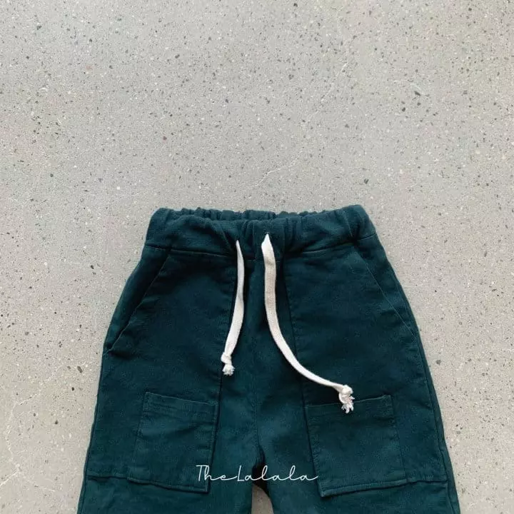 The Lalala - Korean Children Fashion - #discoveringself - Two Pocket Shorts - 6