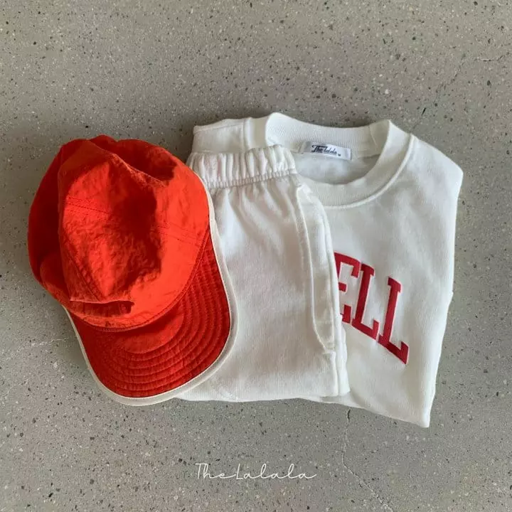 The Lalala - Korean Children Fashion - #discoveringself - Connel Top Bottom Set - 3