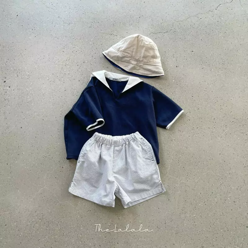 The Lalala - Korean Children Fashion - #fashionkids - Sailor Loose Tee - 8