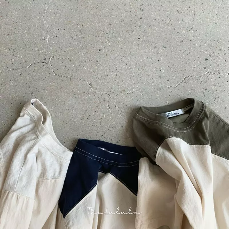 The Lalala - Korean Children Fashion - #fashionkids - Shoulder Point Tee - 5