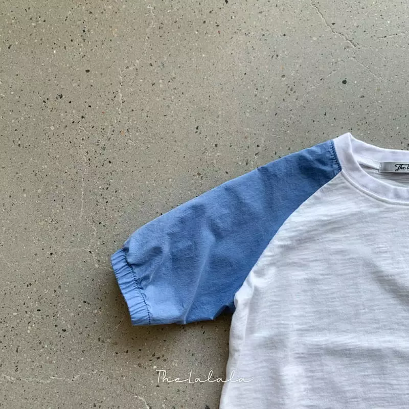 The Lalala - Korean Children Fashion - #discoveringself - Windy Raglan Tee - 4