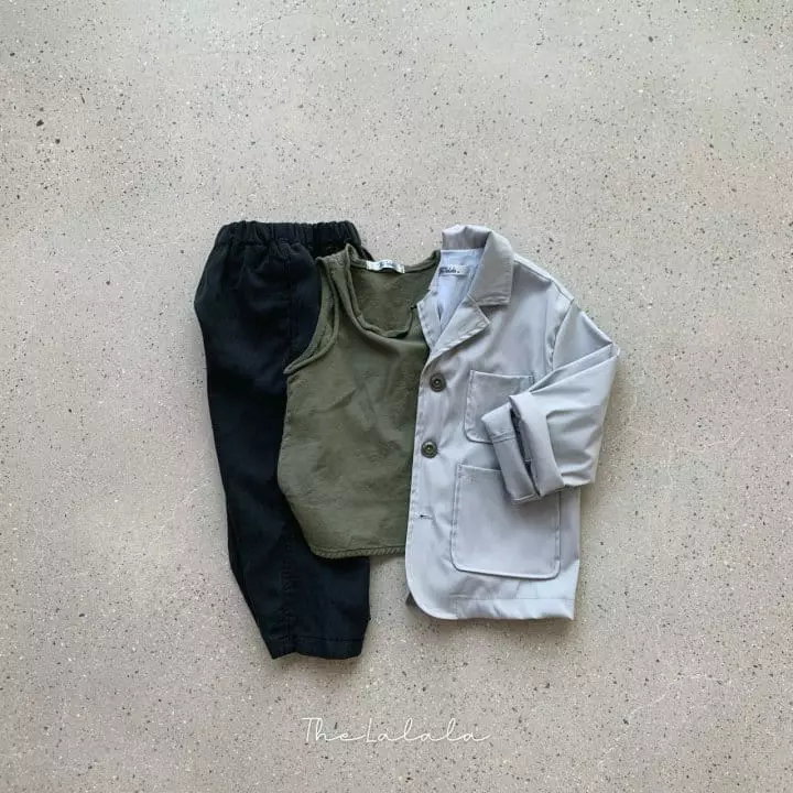 The Lalala - Korean Children Fashion - #fashionkids - Twit Pants - 10