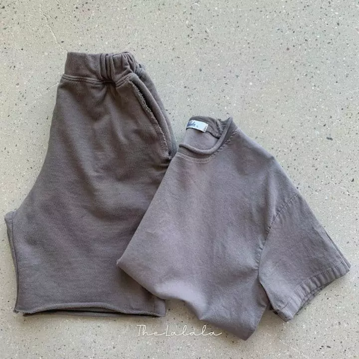 The Lalala - Korean Children Fashion - #fashionkids - Natural Shorts - 9