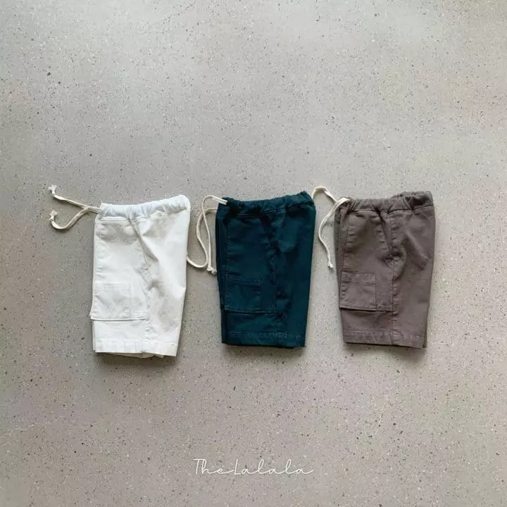 The Lalala - Korean Children Fashion - #fashionkids - Two Pocket Shorts - 7