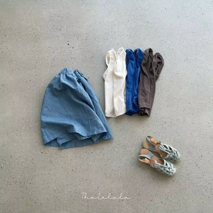 The Lalala - Korean Children Fashion - #fashionkids - Pup Hazi Skirt - 6