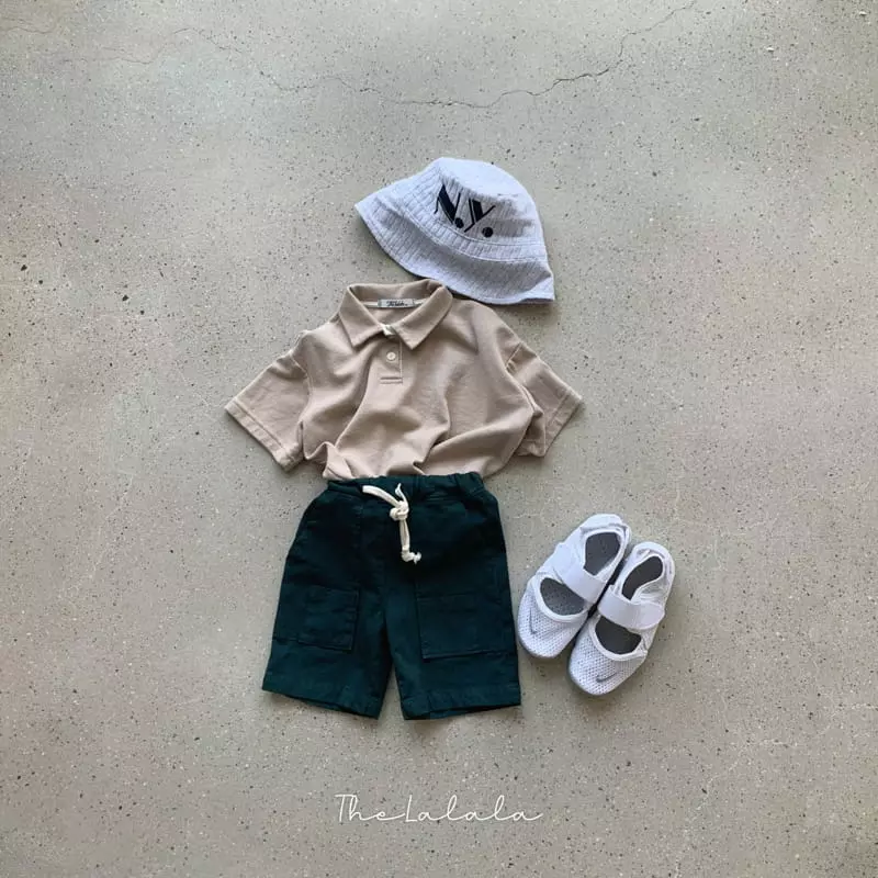 The Lalala - Korean Children Fashion - #kidsshorts - Standard Tee - 8
