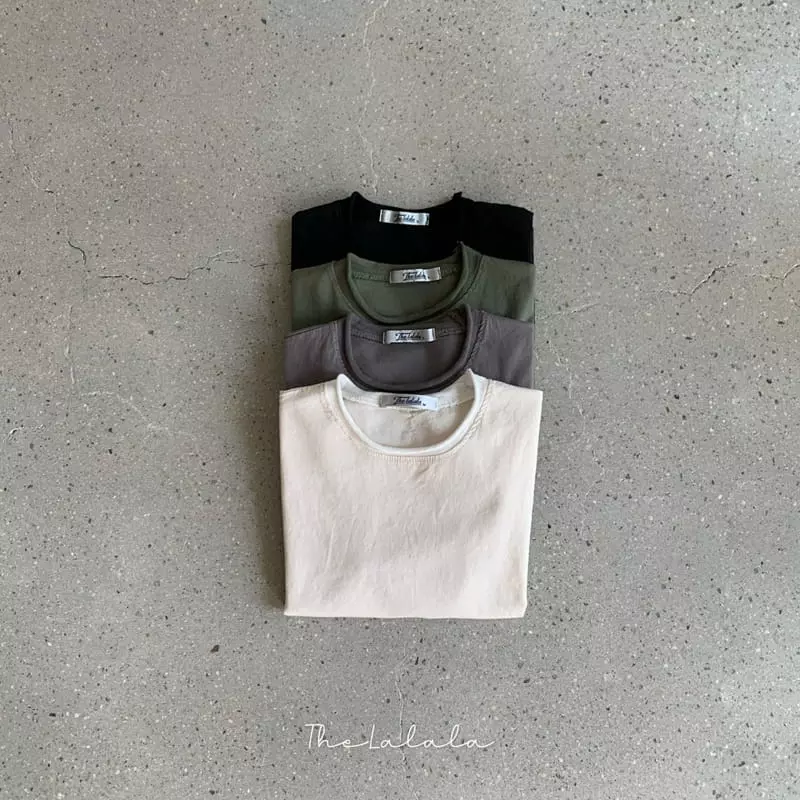 The Lalala - Korean Children Fashion - #kidsshorts - Organic Tee - 7