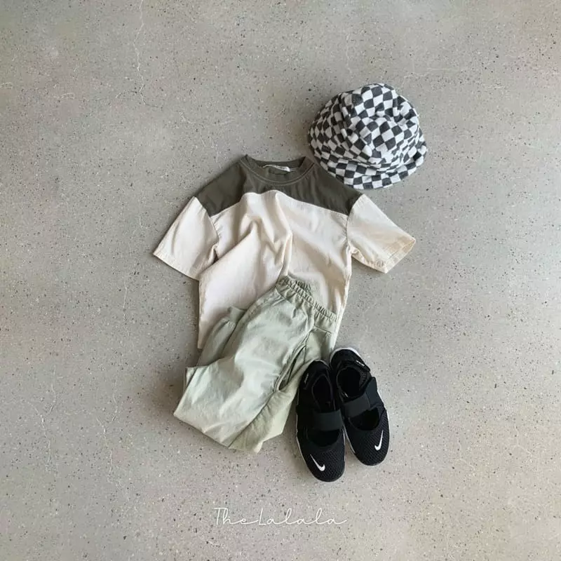 The Lalala - Korean Children Fashion - #kidsshorts - Shoulder Point Tee - 6