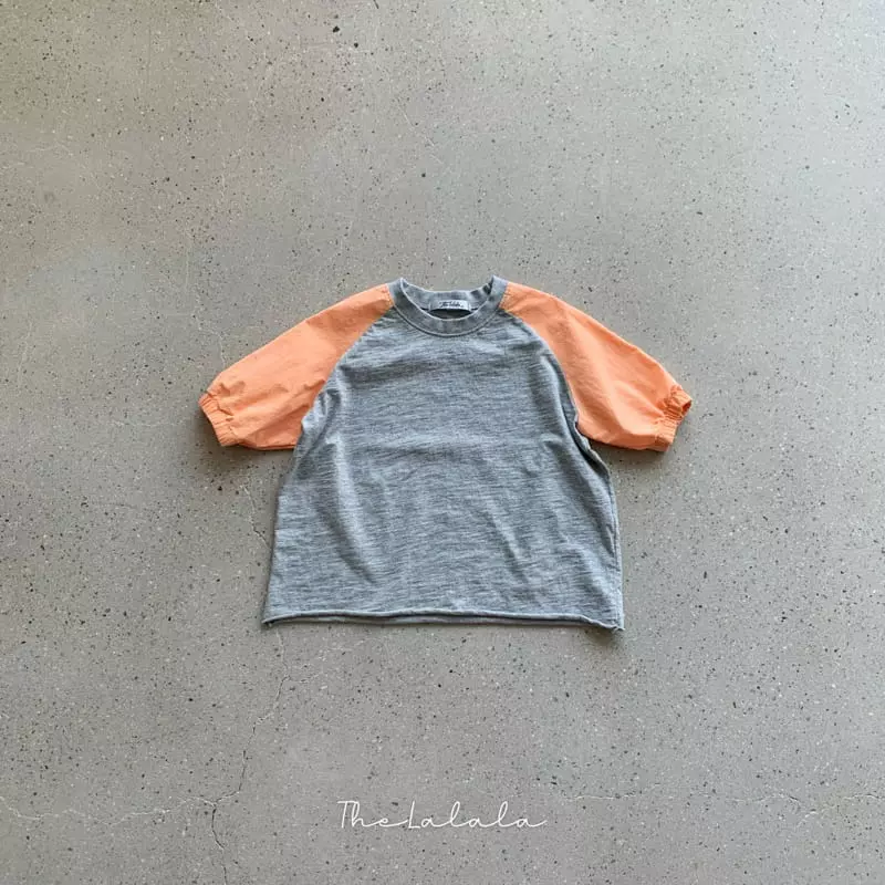 The Lalala - Korean Children Fashion - #kidsshorts - Windy Raglan Tee - 5